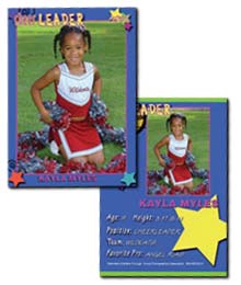 Trading Cards, Magazine Covers, Image Balls
