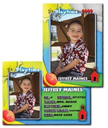 Trading Cards, Magazine Covers, Image Balls