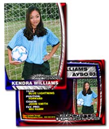 Trading Cards, Magazine Covers, Image Balls